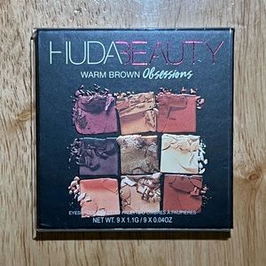 Huda beauty warm brown obsessions. New.